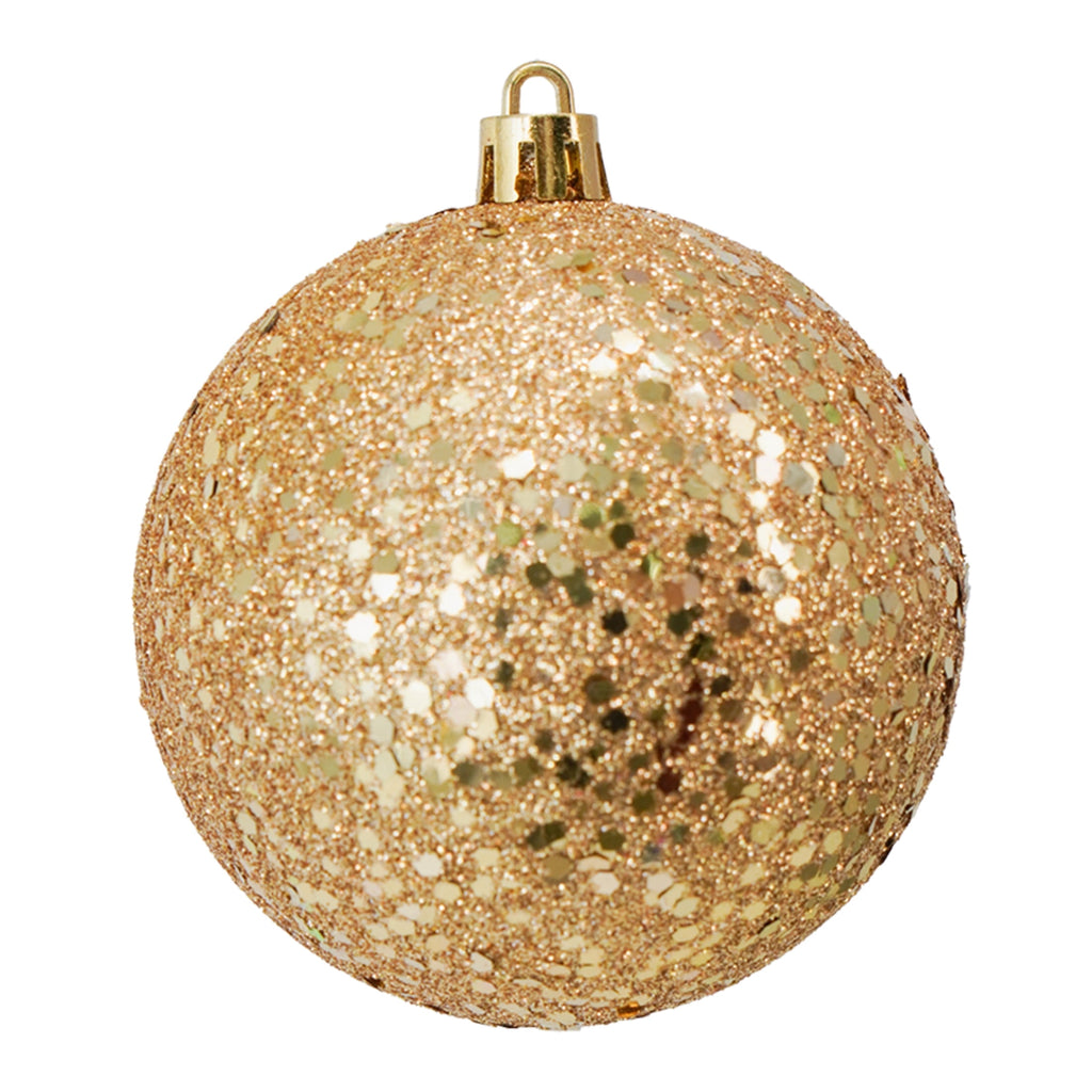 75-Count Multicolor Tranquil Ball Shatterproof Christmas Ornaments, by Holiday Time