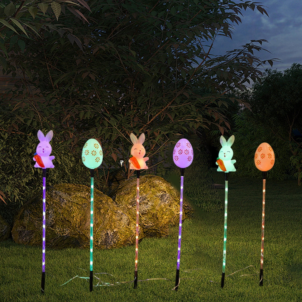 XGFHYJEH Easter Lighted Window Decorations, Easter Egg Lights, Easter Lights, Egg String Lights, Easter Decorations Indoors, Easter Hanging Decoration