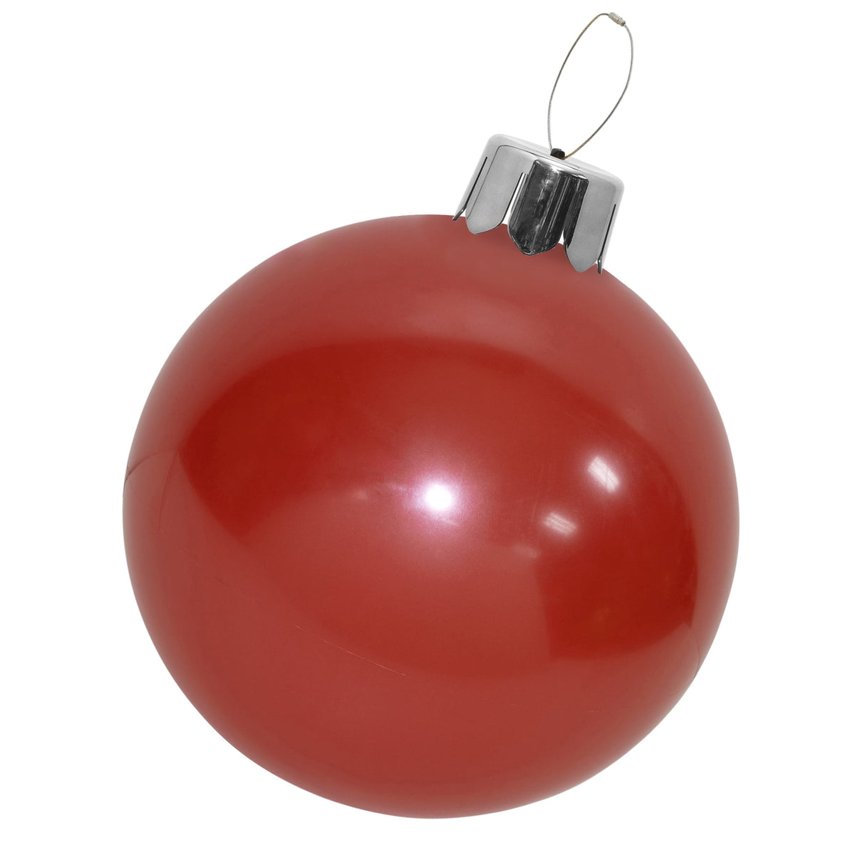 Red Inflatable Christmas Ornament Decoration, 21", by Holiday Time