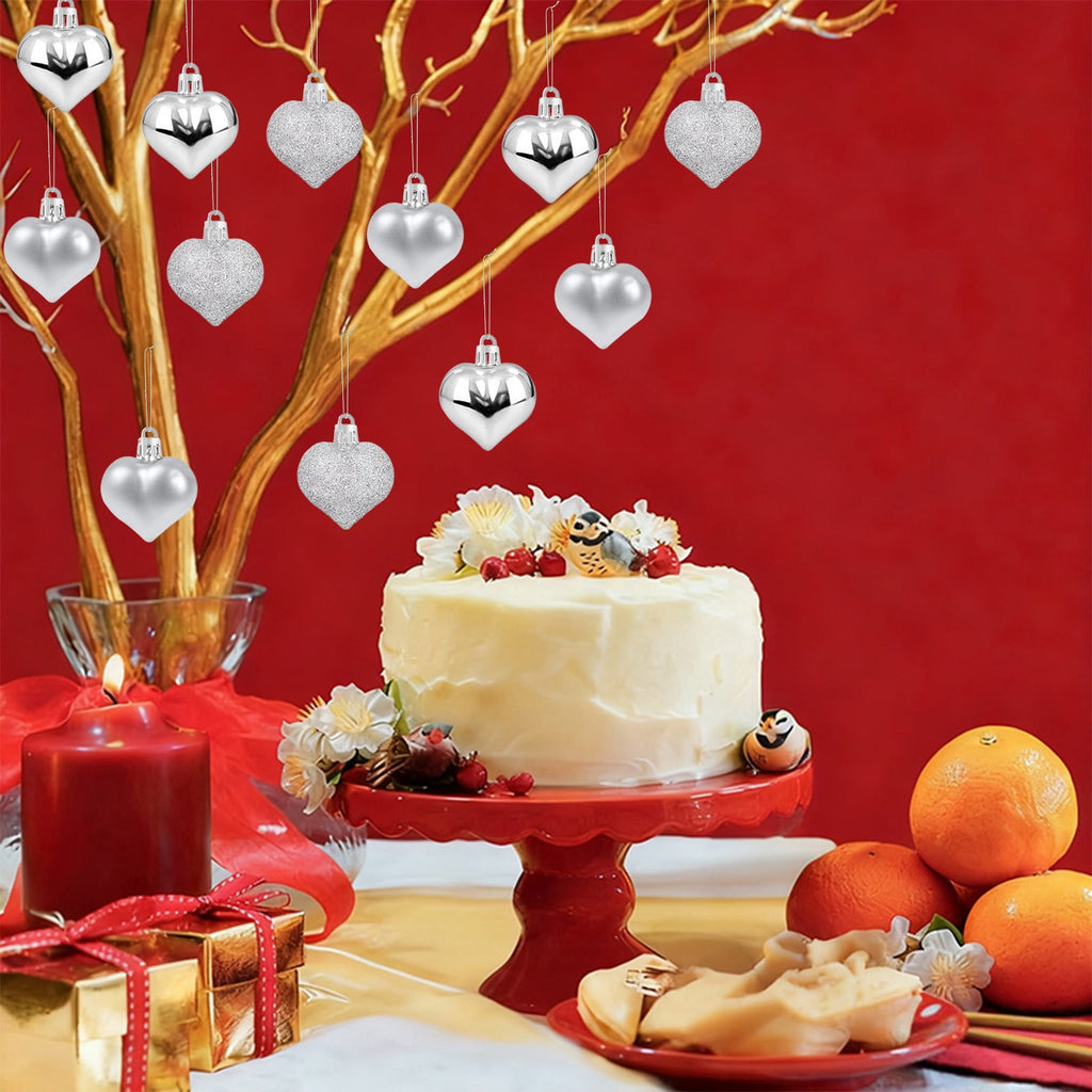 XGFHYJEH 10 LED 1.5M Valentine's Day Lights, Valentines Day Decorations Lights, Valentines String Lights, Valentine's Day Decor, Heart String Lights Red