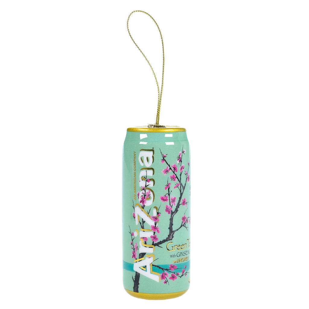Arizona Green Tea Can Christmas Tree Ornament