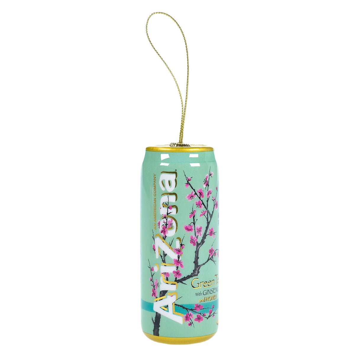 Arizona Green Tea Can Christmas Tree Ornament