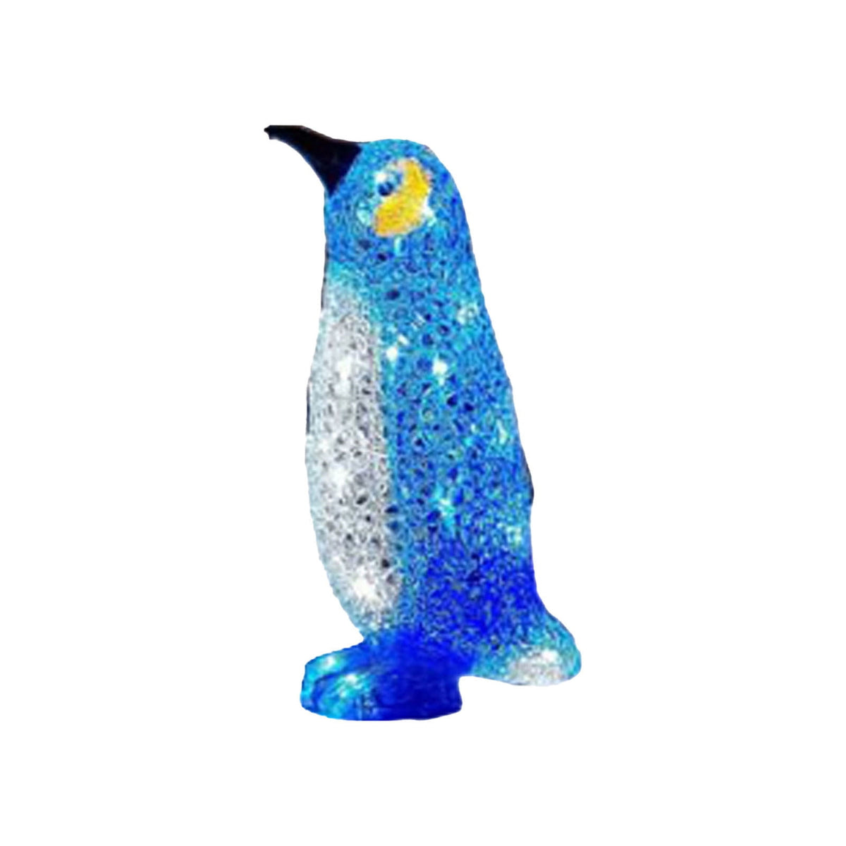 AZXY Clearance!Christmas Yard Decorations Penguin,Pre-Lit Penguin Christmas Garden Stakes,Large Animals Statue Outdoor Ornaments with Led Lights for Outdoor Decorations