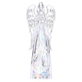 Light-Up Angel with Holy Family Christmas Decoration, Clear, 11.5", by Holiday Time