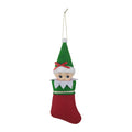 Mr. Christmas Green Stocking Sweetie Ornament