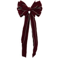 Burgundy Decorative Christmas Bow, 30", by Holiday Time