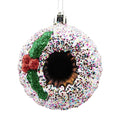 Gold Glitter Pudding Christmas Ornament, 3.5", by Holiday Time