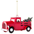 Red Truck Christmas Ornament, 3.5", by Holiday Time