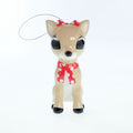 Rudolph the Rednose Reindeer,Clarice Figural Christmas Tree Ornament