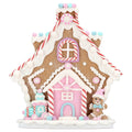 Clay Dough Gingerbread House Christmas Decoration, Multicolor, 8.3", by Holiday Time