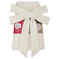 Quilted Velvet Stand Band Christmas Tree Collar, Cream, 23", by Holiday Time