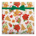 Current Homemade Gingerbread Christmas Jumbo Wrapping Paper Roll, 23-Inch x 32-Foot