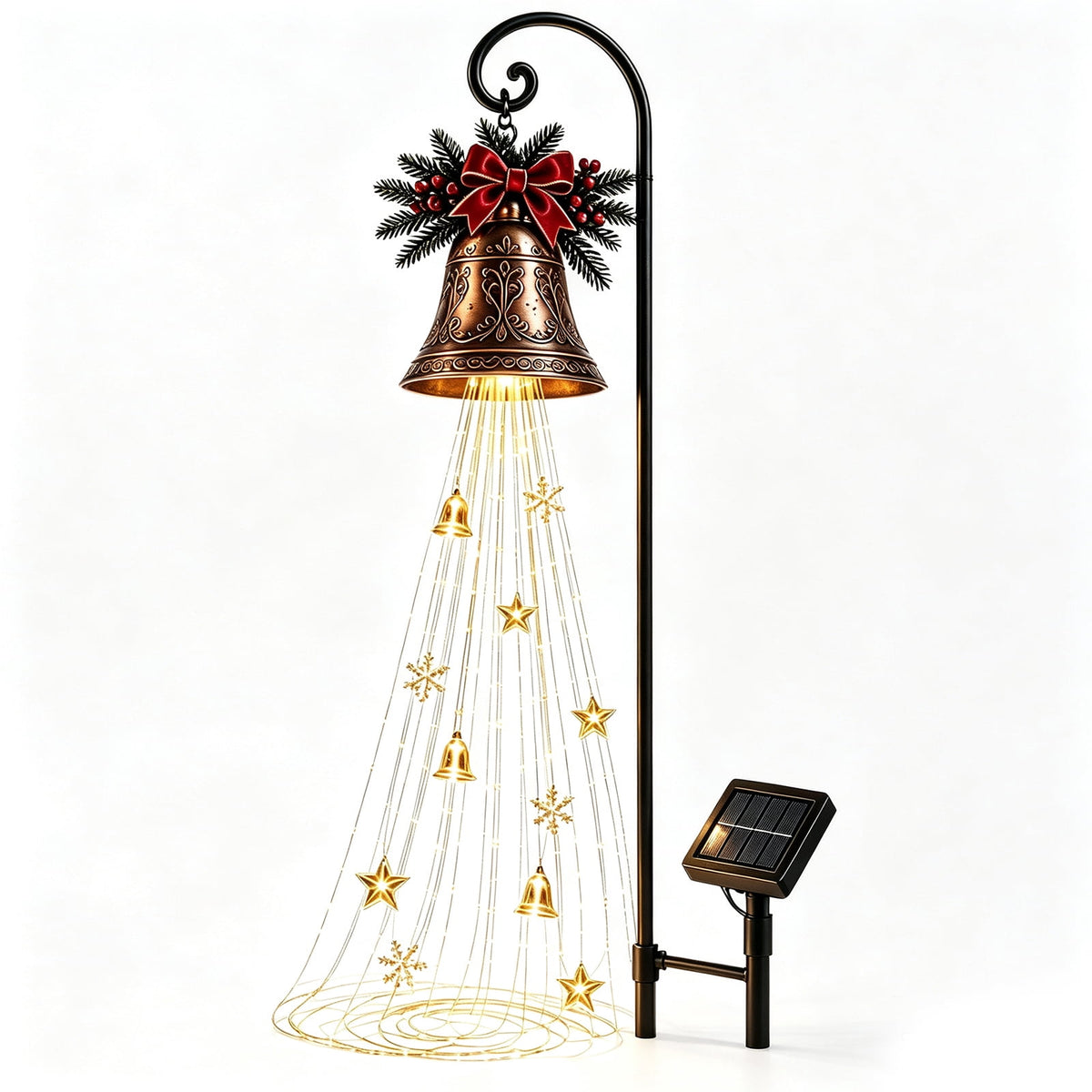 2027 New Solar Dragon Fire Garden Light, 30" Dragon Flame Solar Light, Dragon Garden Stake Outdoor Decor