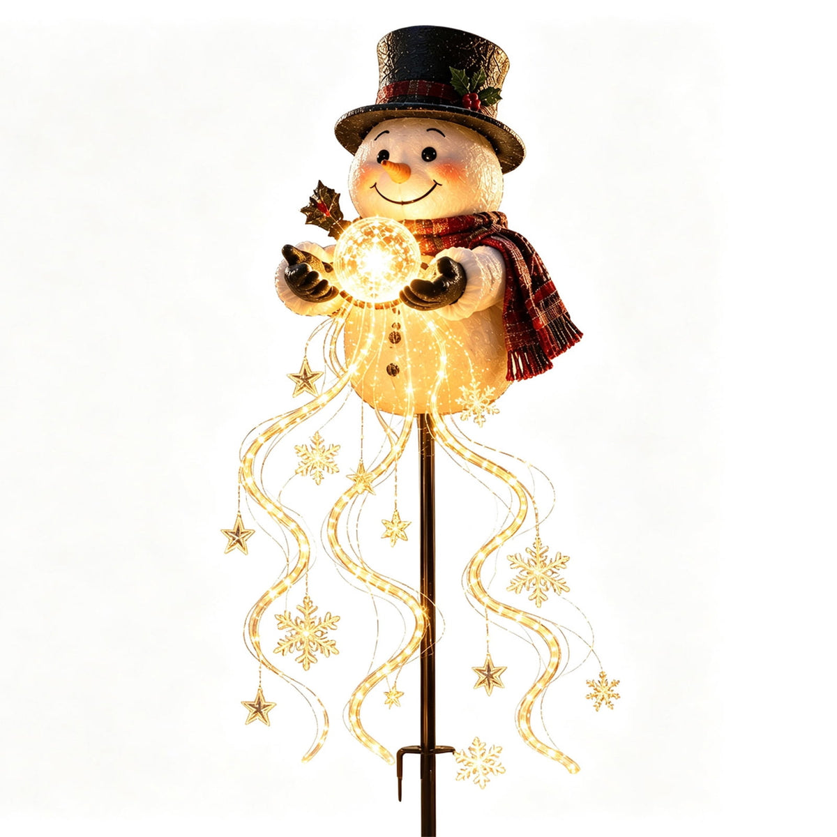 2027 New Solar Dragon Fire Garden Light, 30" Dragon Flame Solar Light, Dragon Garden Stake Outdoor Decor