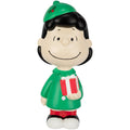 Christmas Lighted Blow Mold Decor Lucy with Present Peanuts 22 in