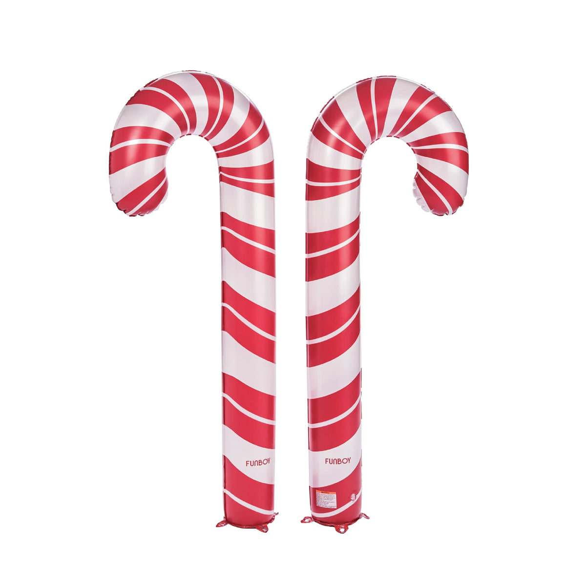 FUNBOY Inflatable Holiday Candy Canes