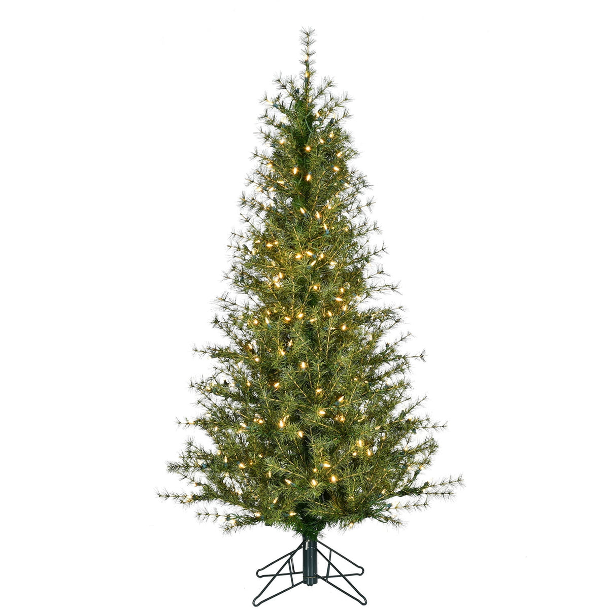 Fraser Hill Farm 5-ft. Farmhouse Fir Christmas Tree with Warm White LED Lights, FFFF050-5GR