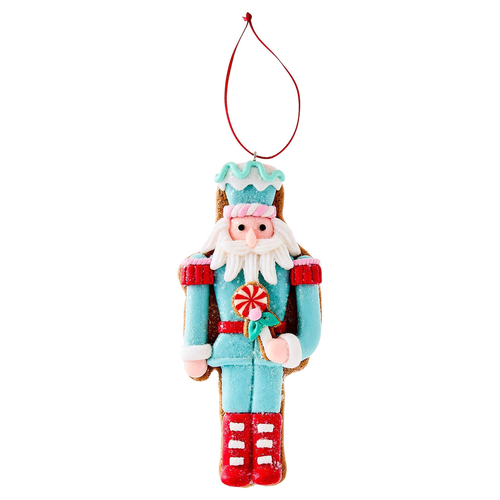 Multicolor Clay Dough Soldier Christmas Ornament, 5.3", by Holiday Time