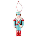 Multicolor Clay Dough Soldier Christmas Ornament, 5.3", by Holiday Time
