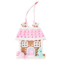 Multicolor Clay Dough Gingerbread House Christmas Ornament, 4", by Holiday Time