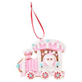 Multicolor Clay Dough Gingerbread Train Christmas Ornament, 3.5", by Holiday Time