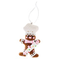 Multicolor Clay Dough Baking Gingerbread Chef Christmas Ornament, 4.5", by Holiday Time