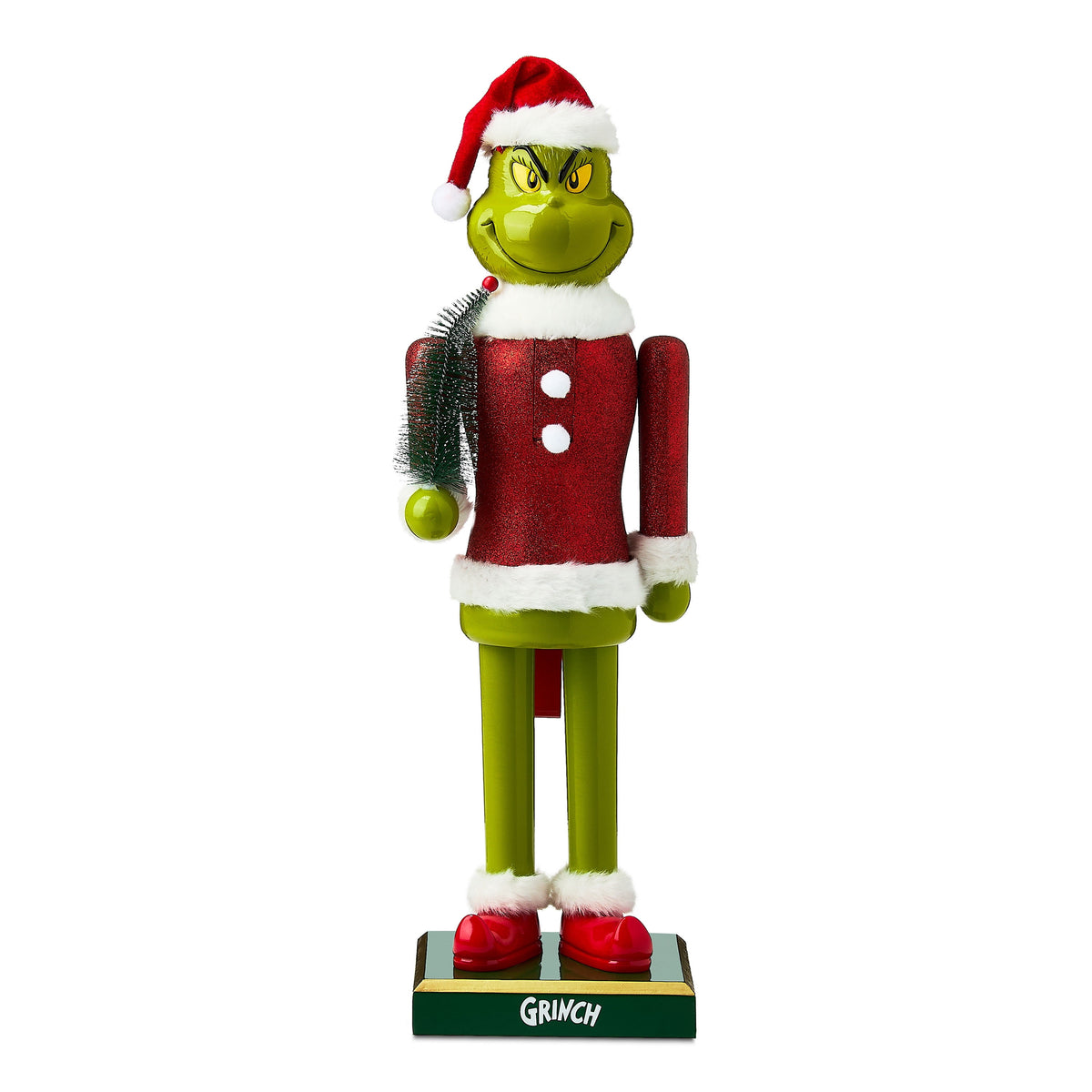 Dr. Seuss Grinch Christmas Nutcracker 24 inch Holiday Figure