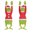 Dr. Seuss The Grinch Hanging‑On Christmas Character – 5 Foot Outdoor Decoration