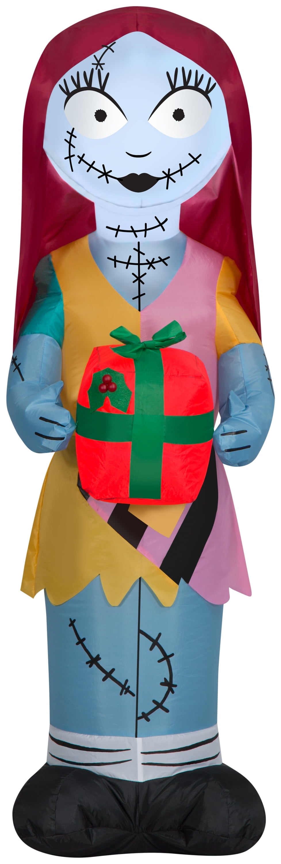 Gemmy Airblown Inflatable Sally with Gift Box
