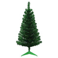 Giftwares 9096800 3 ft. Full Tinsel Christmas Tree, Green