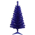 Giftwares 9096803 3 ft. Full Tinsel Christmas Tree, Blue