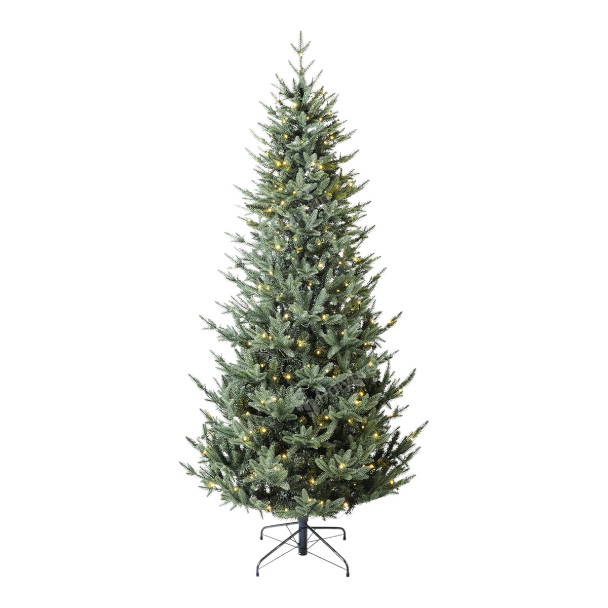 Good Tidings 7.5-Foot Pre-Lit Monroe Christmas Tree with 350 Warm White LED Lights