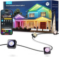 Govee Permanent Outdoor Light 2 (Elite), RGBICW 16 Million Colors Outside Lights with 100 preset modes,IP67 Waterproof,Holiday Decorations For Christmas,Google,Alexa Support,100ft,Black