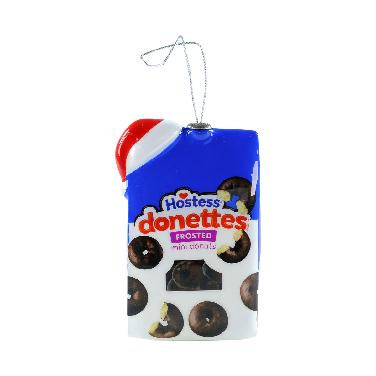 Hostess Donettes Frosted Donuts Christmas Tree Ornament