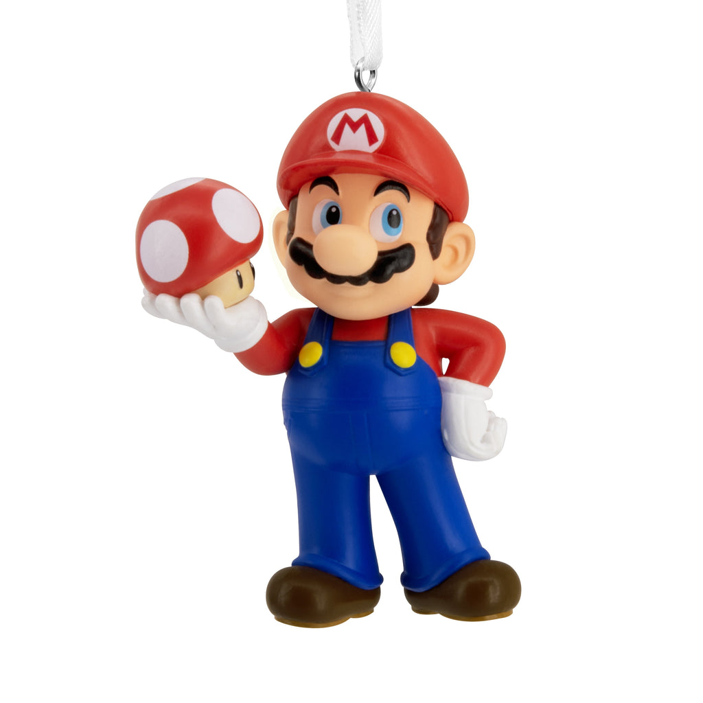 Hallmark Christmas Ornament (Nintendo Super Mario Super Mushroom), 1 Count