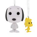 Hallmark Christmas Ornaments (Snoopy and Woodstock Funko POP!), Set of 2