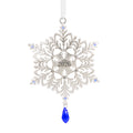Hallmark Christmas Ornament (Snowflake 2026, Metal), 1 Count