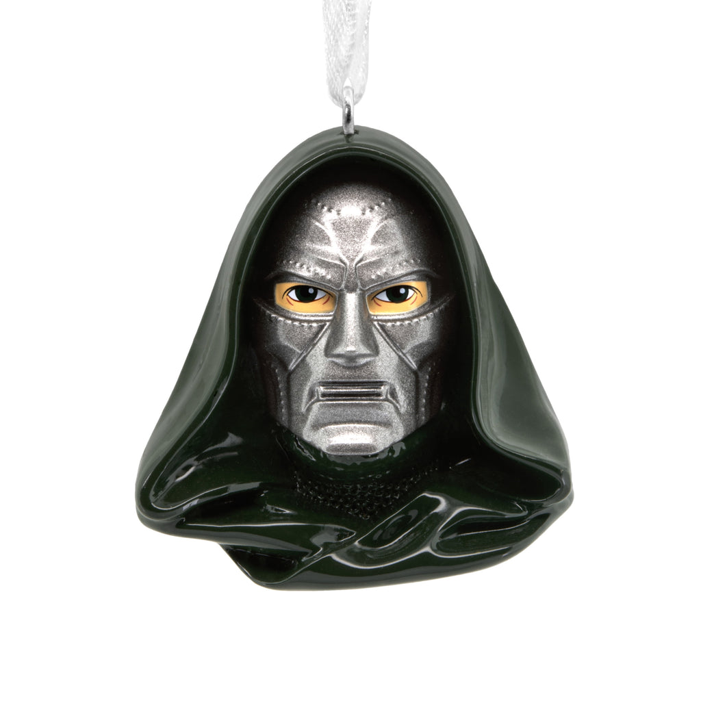 Hallmark Ornament Avengers: Doomsday Doctor Doom, Metal) 1 Count, 1 Count