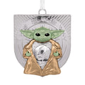 Hallmark Christmas Ornament (Star Wars: The Mndlrian Grogu, Metal), 1 Count