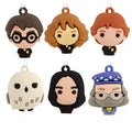 Hallmark Mini Christmas Ornaments (Harry Potter and Friends), 6 Count