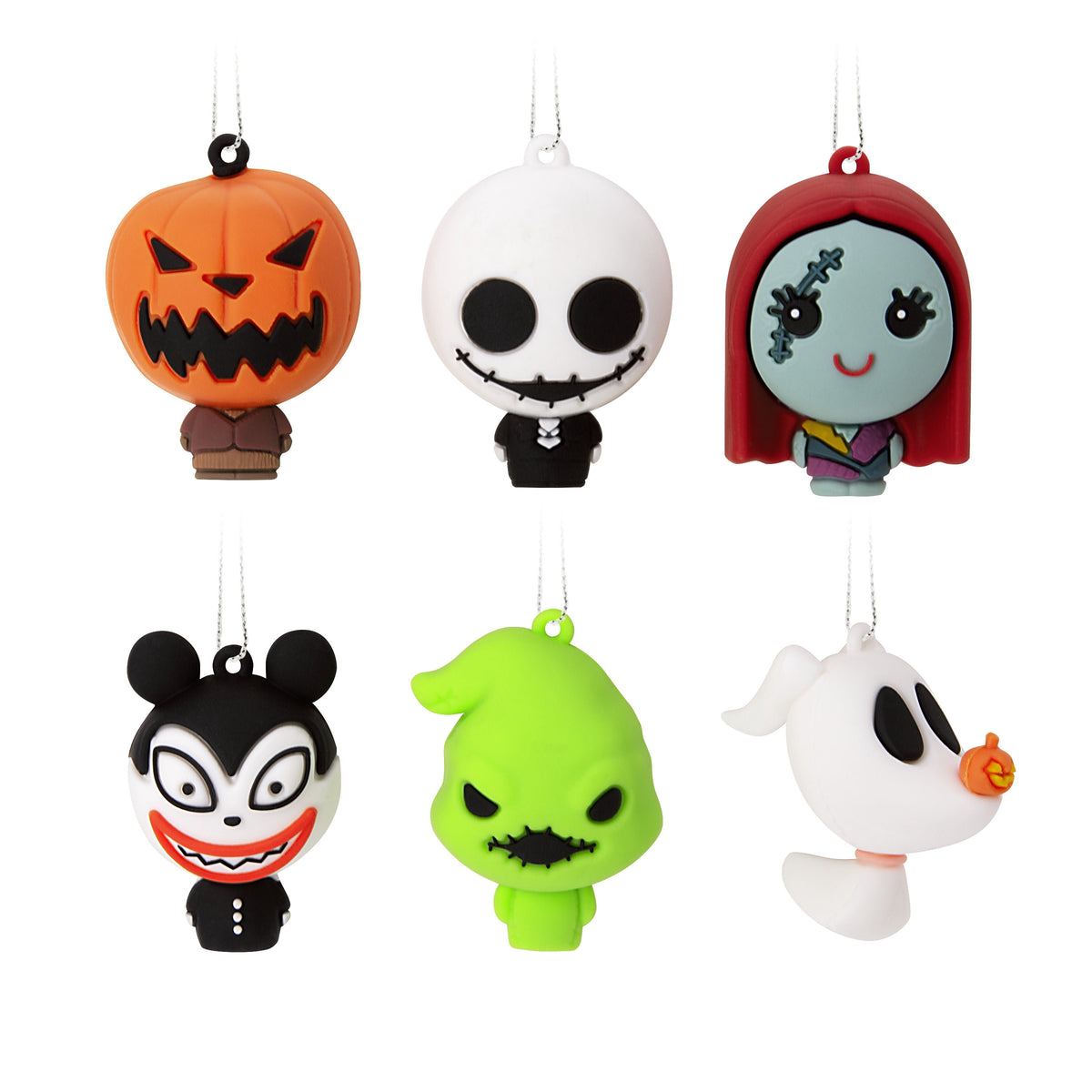 Hallmark Mini Christmas Ornaments (The Nightmare Before Christmas), 6 Count