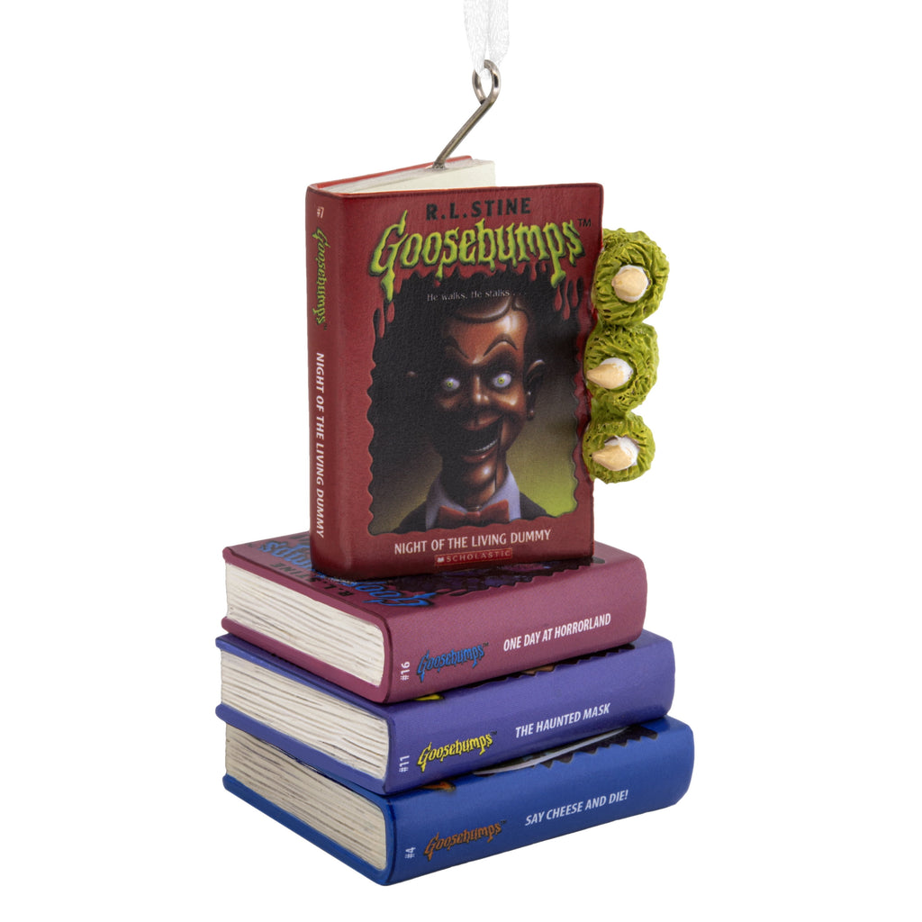 Hallmark Christmas Ornament (Goosebumps Books), 1 Count