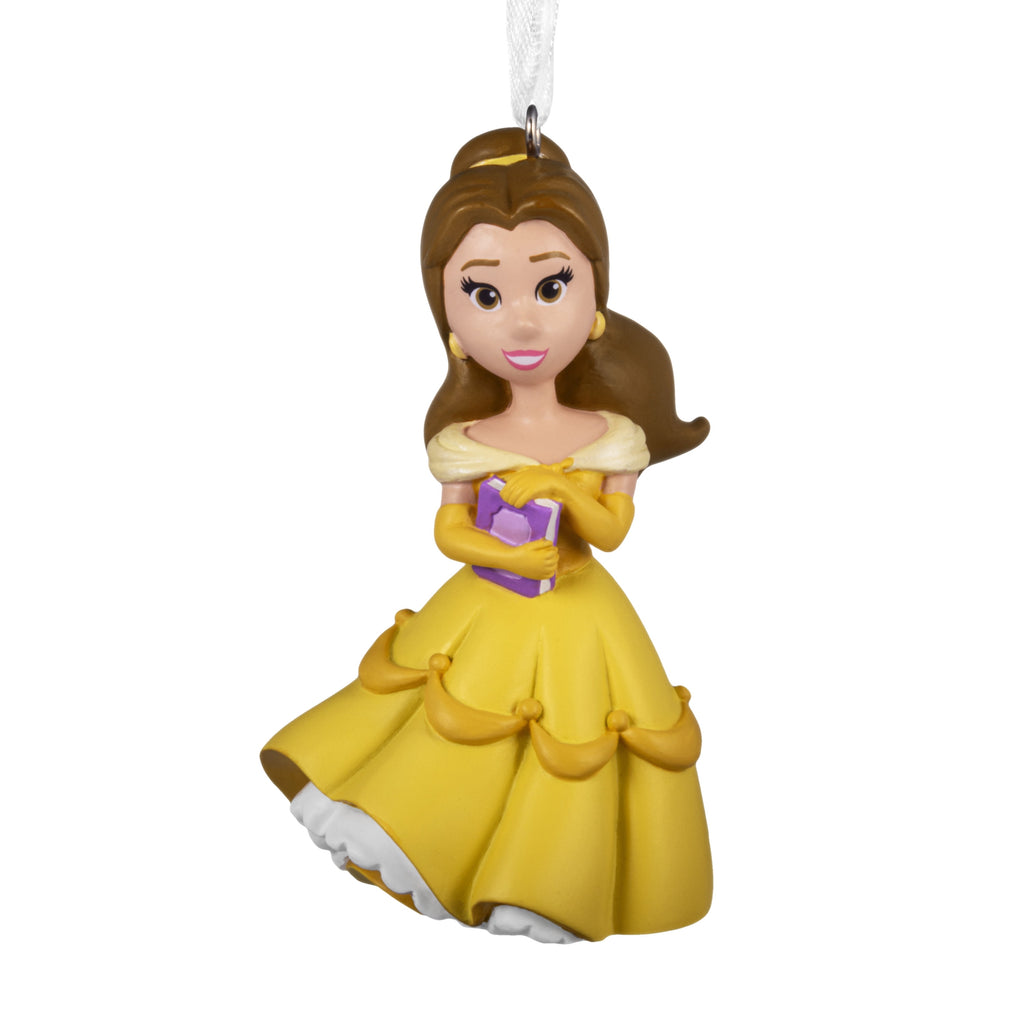Hallmark Christmas Ornament (Disney Princess Belle Stylized), 1 Count