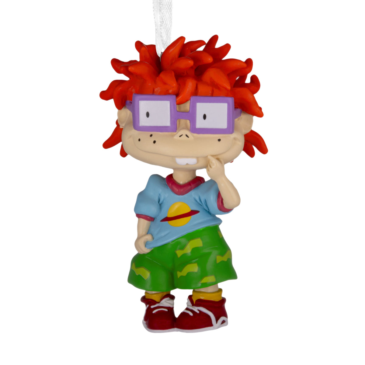 Hallmark Christmas Ornament (Nickelodeon Rugrats Chuckie), 1 Count