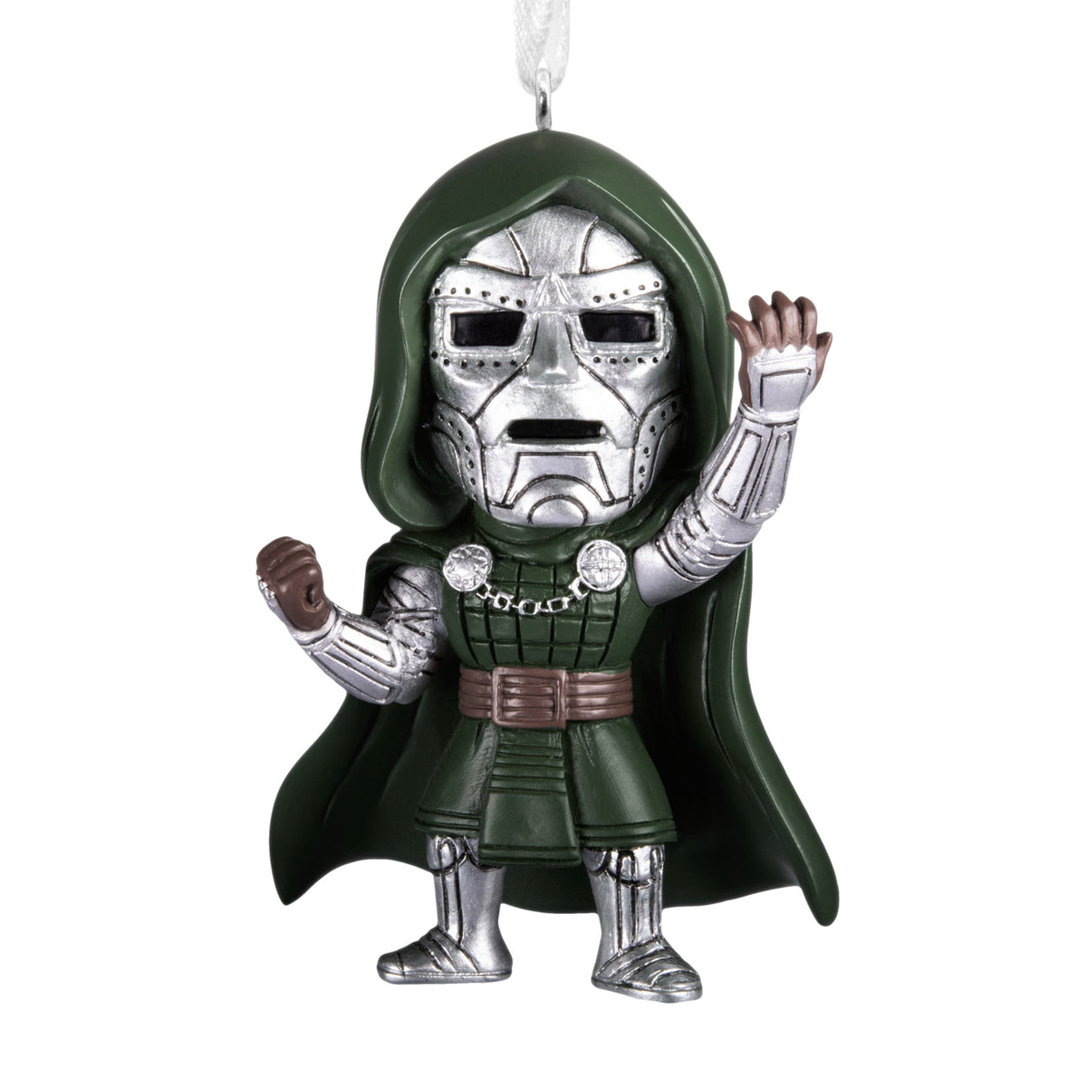 Hallmark Ornament (Avengers: Doomsday Doctor Doom) 1 Count, 1 Count