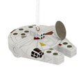 Hallmark Christmas Ornament (Star Wars Millennium Falcon), 1 Count
