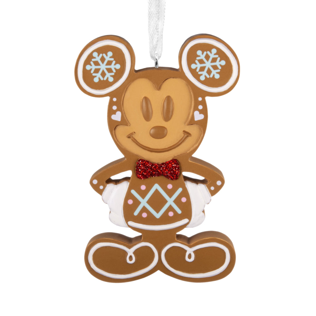 Hallmark Christmas Ornament (Disney Mickey Mouse Gingerbrd Cookie), 1 Count