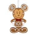 Hallmark Christmas Ornament (Disney Mickey Mouse Gingerbrd Cookie), 1 Count