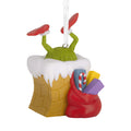 Hallmark Christmas Ornament (Grinch in Chimney), 1 Count