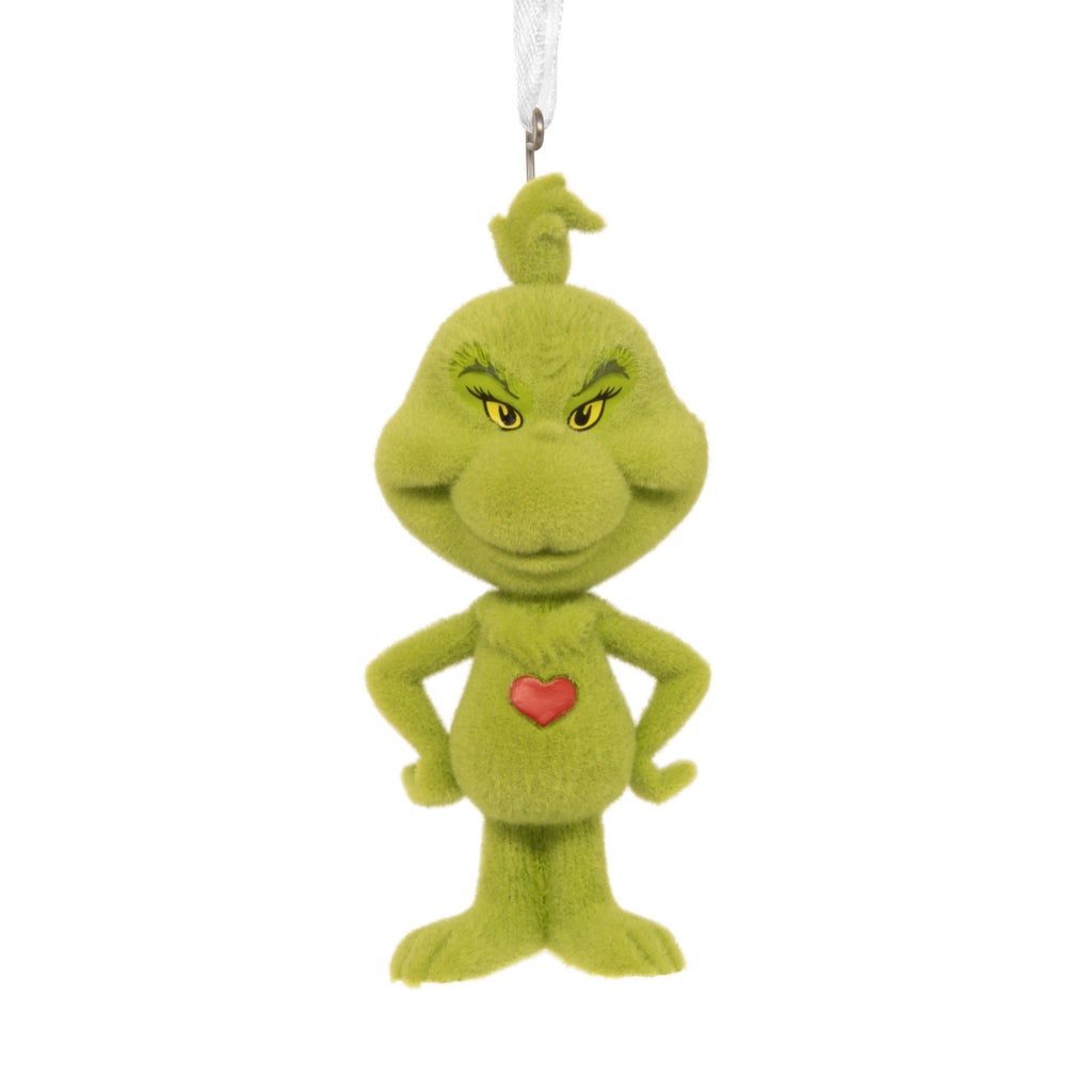 Hallmark Ornament (How the Grinch Stole Christmas! Stylized Grinch),1 Count